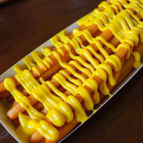 熊爺爺熊掌包-千島醬長(zhǎng)薯?xiàng)l