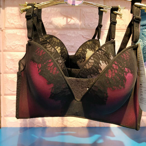 汎迷絲內衣-刺繡蕾絲內衣