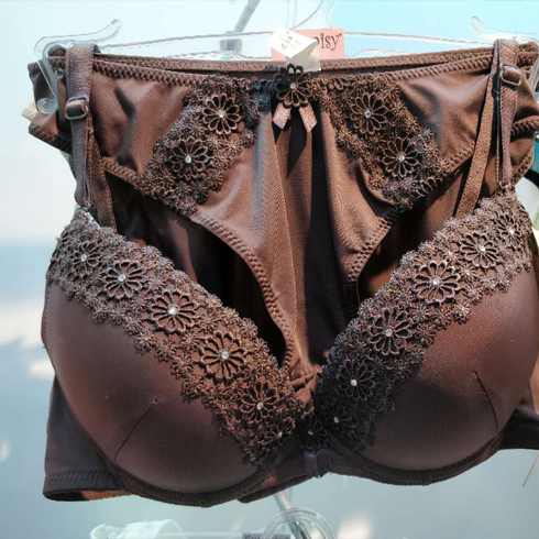 汎迷絲內衣-蕾絲鋼圈內衣