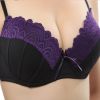 汎迷絲內衣-黑色蕾絲文胸