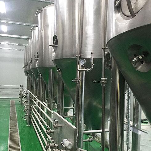 啤啤俠原漿鮮啤-啤酒發酵主要設備