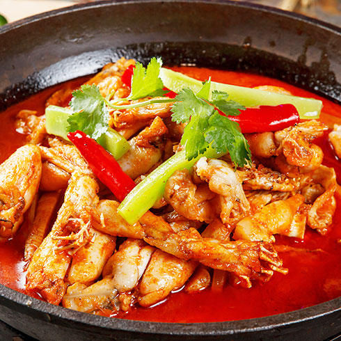 愛(ài)尚逗蛙炭火牛蛙-香辣炭火牛蛙