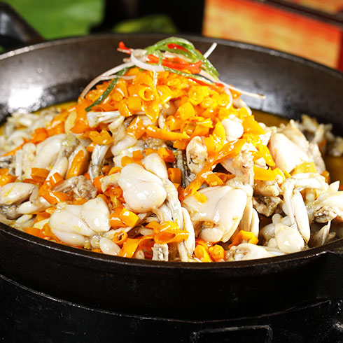 愛(ài)尚逗蛙炭火牛蛙-雞汁菌菇牛蛙