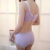 天美婷內衣-紫色聚攏型內衣
