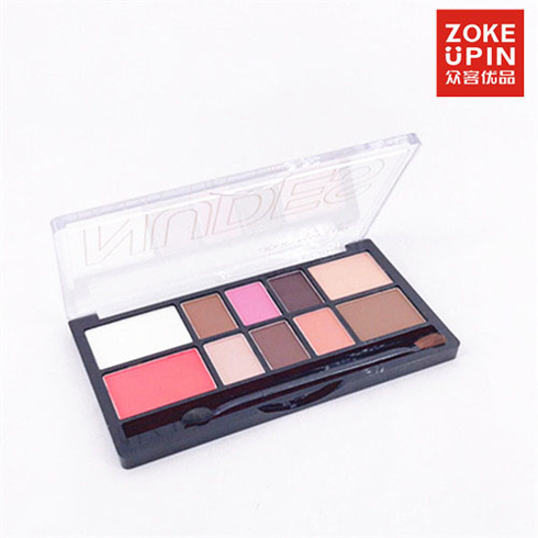 眾客優品快時尚百貨-啞光眼影