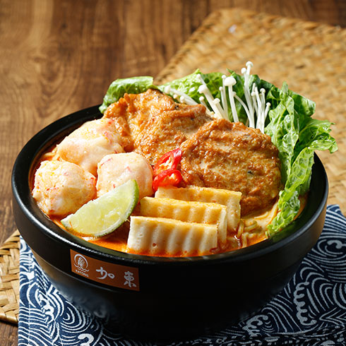 加東新加坡美食-加東多寶叻沙撈面