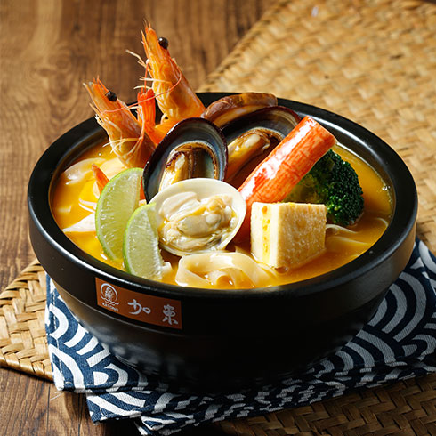 加東新加坡美食-加東海鮮黃金蓮藕粉