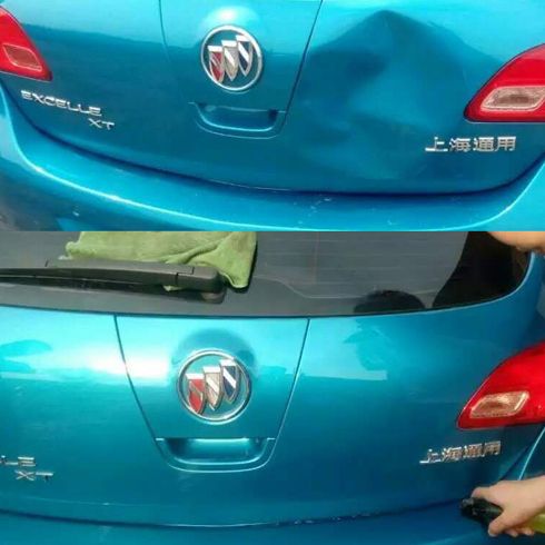 光速汽車補漆-免噴漆凹坑修復