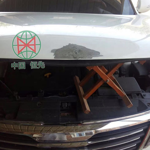 光速汽車補漆-光速快速補漆前