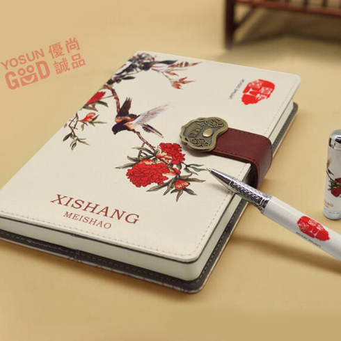 優尚誠品快時尚百貨-復古式筆記本