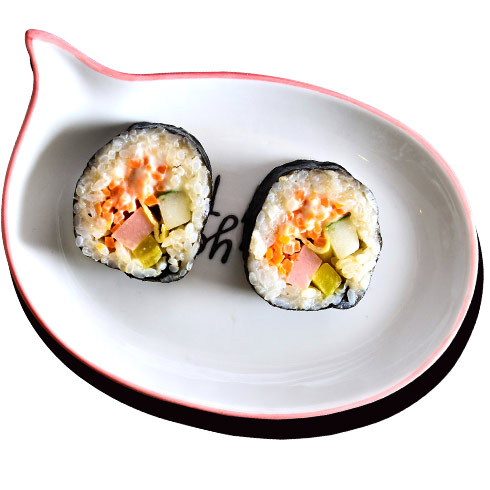 海卷金三順飯團-芝士豬肉壽司
