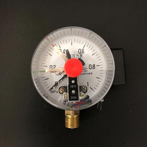 萬霖消防智能家安設備-電接點壓力表