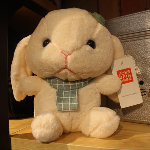 眾客優品快時尚百貨-小兔子毛絨公仔