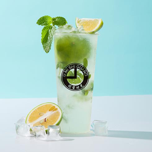 優蜜時光茶飲-玫瑰冰沙