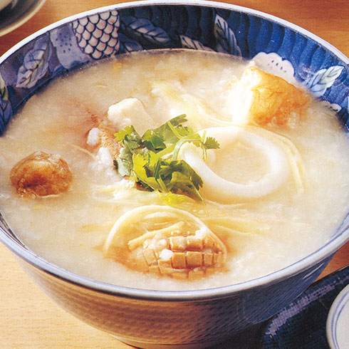 膳來粥道養生粥-海鮮粥