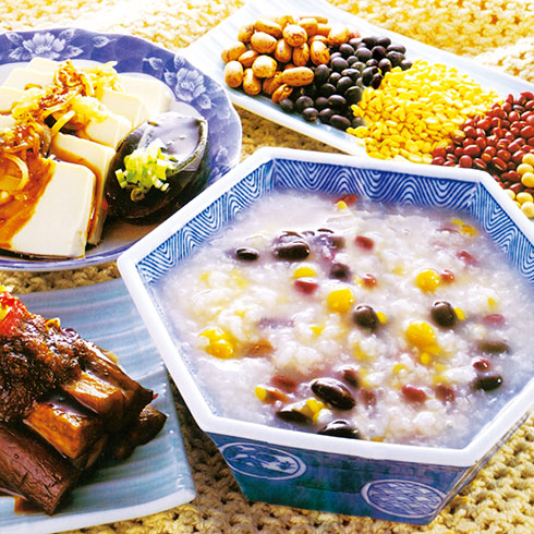 膳來粥道養生粥-五谷雜糧粥