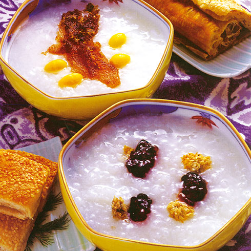 膳來粥道養生粥-紅棗菊花粥