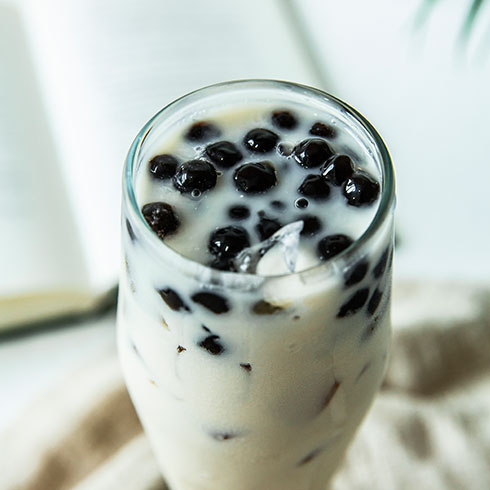 中薯噠創意薯條-珍珠奶茶