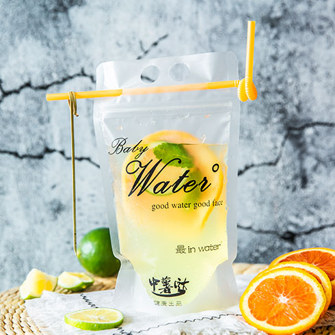 中薯噠創意薯條-袋裝檸檬茶