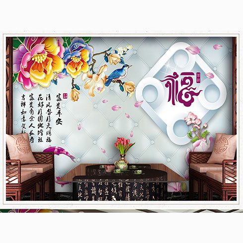 品邦3D壁畫機-3D壁畫