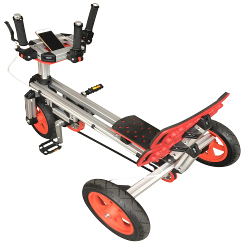 淘氣神童益智生活館-多功能轉彎車