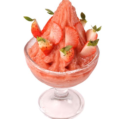 茶優語奶茶-草莓益力多