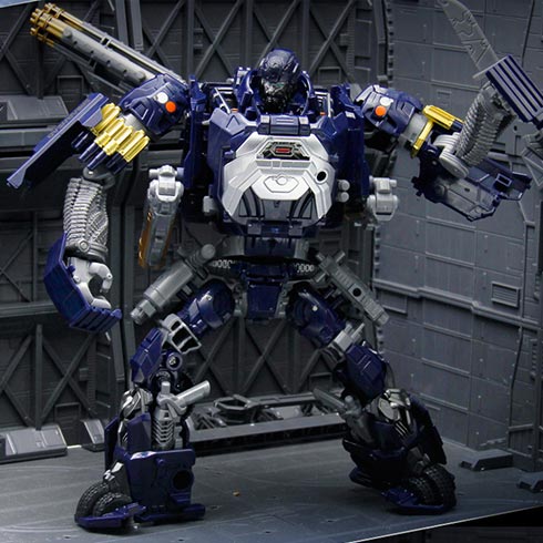 樂高匯科技積木工廠-環太平洋機甲