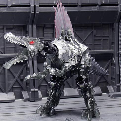 樂(lè)高匯科技積木工廠-變異恐怖玩具