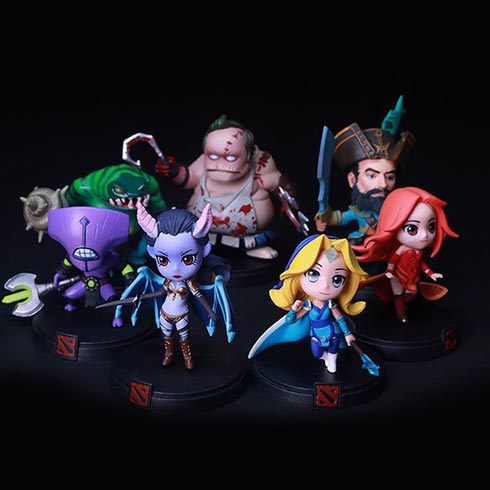 樂(lè)高匯科技積木工廠-刀塔2手辦模型全套