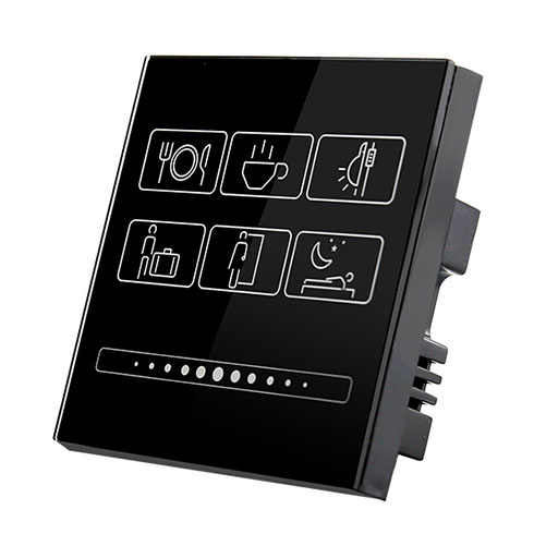 酷中酷智慧家居館-智能場景開關面板