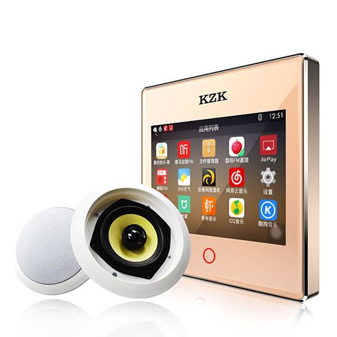 酷中酷智慧家居館-智能家居背景音樂主機(jī)