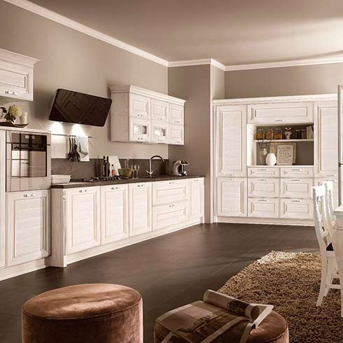 歐宅全鋁家居-現代簡約式廚房