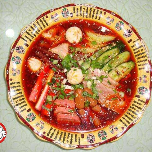 廚師兄冒菜-經典麻辣味冒菜