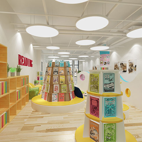 博雅公學兒童成長中心-兒童圖書室