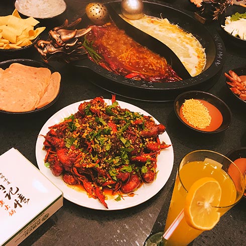 火鍋記憶老火鍋-麻辣小龍蝦