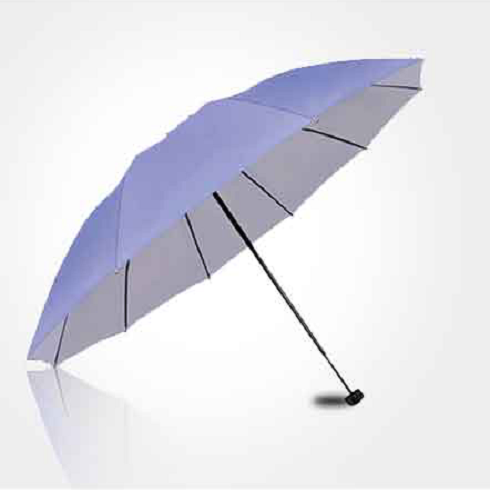 宏勝傘業-淡紫色折疊傘