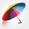 宏勝傘業-彩虹自動直桿傘