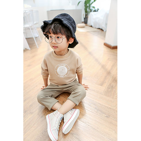 小鹿親親童裝-秋季衛衣套裝