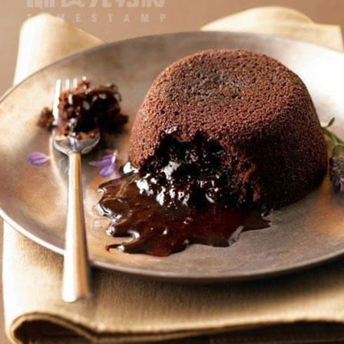 食光轉移主題餐廳-流心巧克力蛋糕