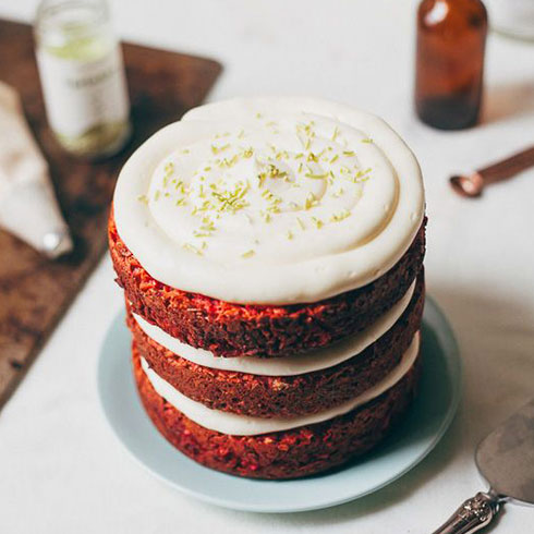 食光轉移主題餐廳-奶蓋巧克力蛋糕