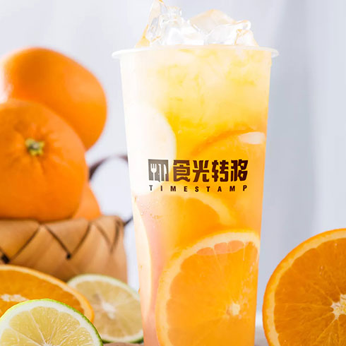 食光轉移主題餐廳-檸檬柳橙汁