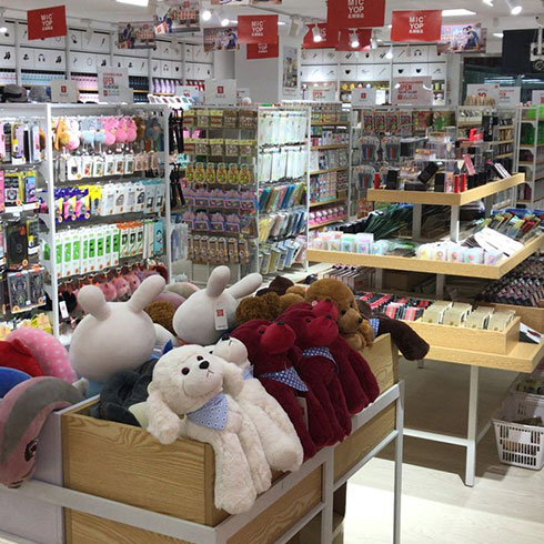 名潮優品潮品店-可愛公仔