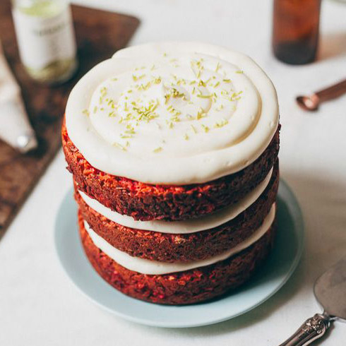 食光轉移主題餐廳-奶蓋巧克力蛋糕