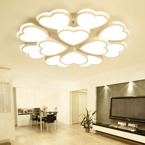 美蒂尼燈飾-現代簡約日韓風吸頂燈