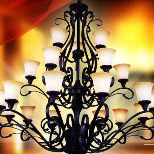 美蒂尼燈飾-鐵藝燈