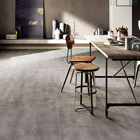 馬克馬丁發熱瓷磚-文藝簡約客廳