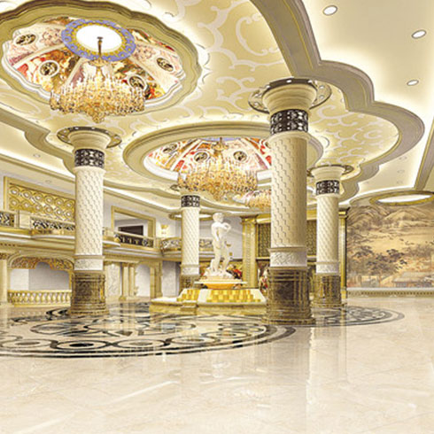 馬克馬丁發熱瓷磚-豪華大廳