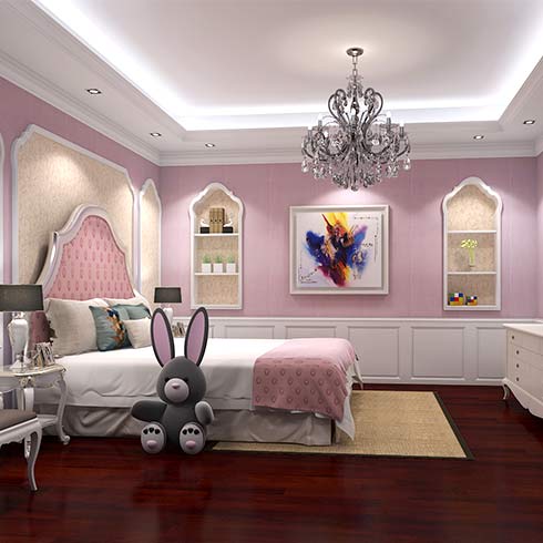 馬克馬丁發熱瓷磚-兒童房發熱瓷磚