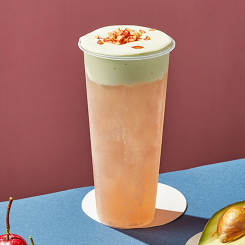 程少爺的茶-山楂奶蓋茶