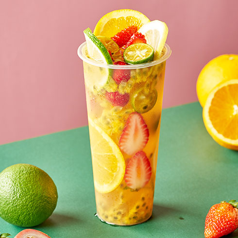 程少爺的茶-鮮果茶